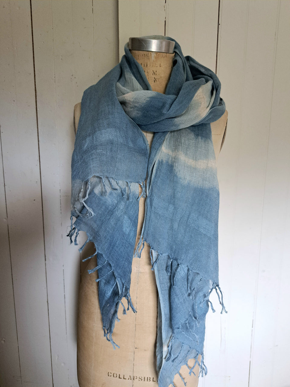 Hélios - foulard de lin