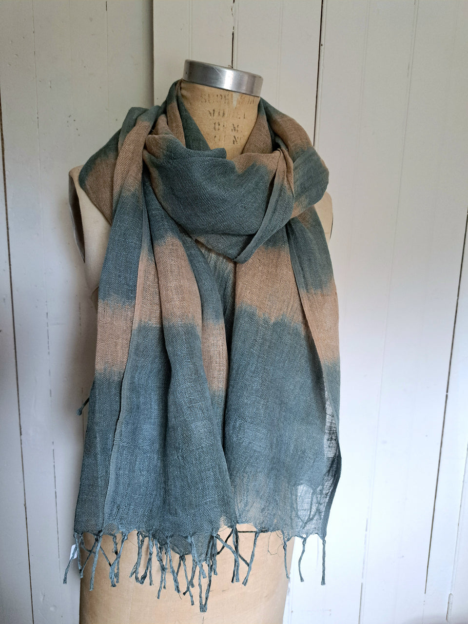 Hélios - foulard de lin