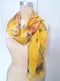 FLORA - foulard de soie, teinture végétale