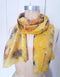 FLORA - foulard de soie, teinture végétale