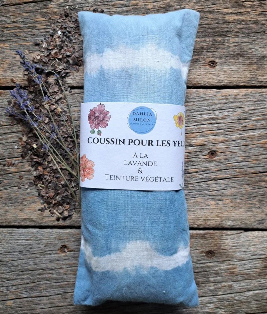 Coussin relaxant à la lavande