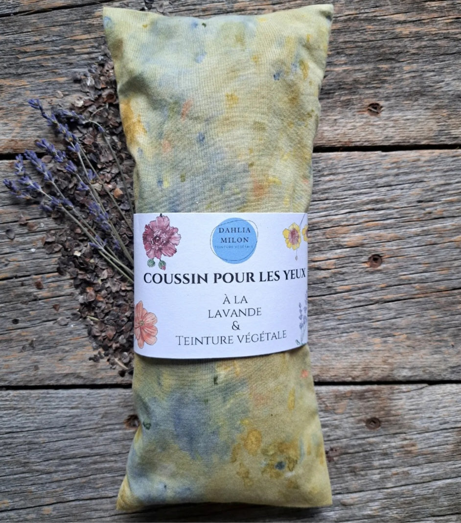 Coussin relaxant à la lavande