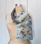 FLORA - foulard de soie, teinture végétale