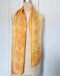FLORA - foulard de soie, teinture végétale
