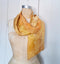 FLORA - foulard de soie, teinture végétale