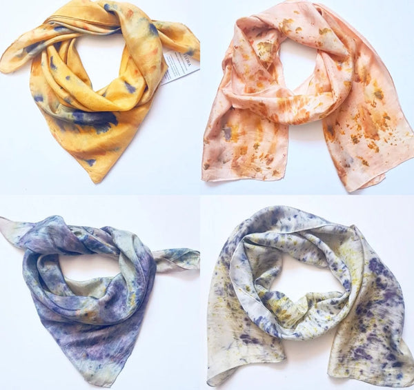 Atelier d'impression botanique : porter sur soi l'empreinte des fleurs