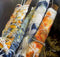 Atelier d'impression botanique : porter sur soi l'empreinte des fleurs