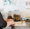 Atelier d'impression botanique : porter sur soi l'empreinte des fleurs
