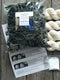 Kit d'Indigo et laine- cuve à partir de feuilles sèches- 4 échevettes de laine de 50g