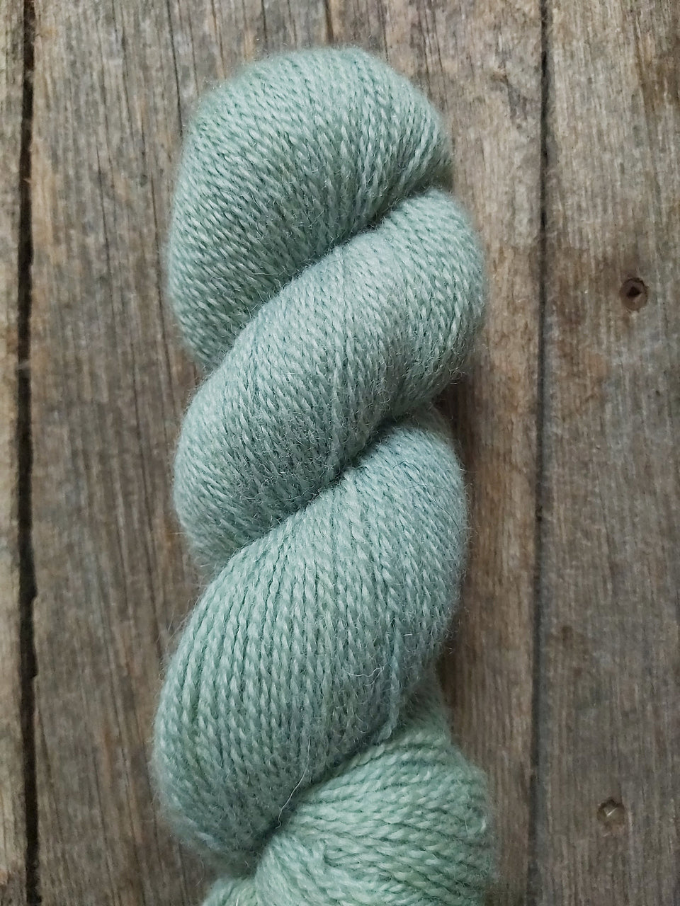Mérinos biologique - fingering - Glace des mers arctiques