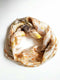 FLORA - foulard de soie, teinture végétale, impression botanique