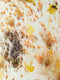 FLORA - foulard de soie, teinture végétale, impression botanique