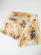 FLORA - foulard de soie, teinture végétale, impression botanique