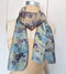 FLORA - foulard de soie, teinture végétale