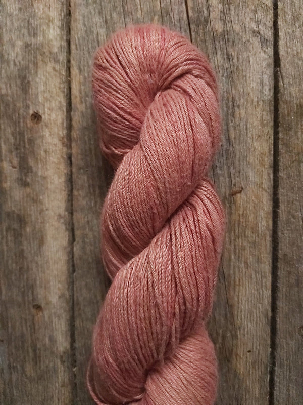 Soie & lin - worsted - Rose force