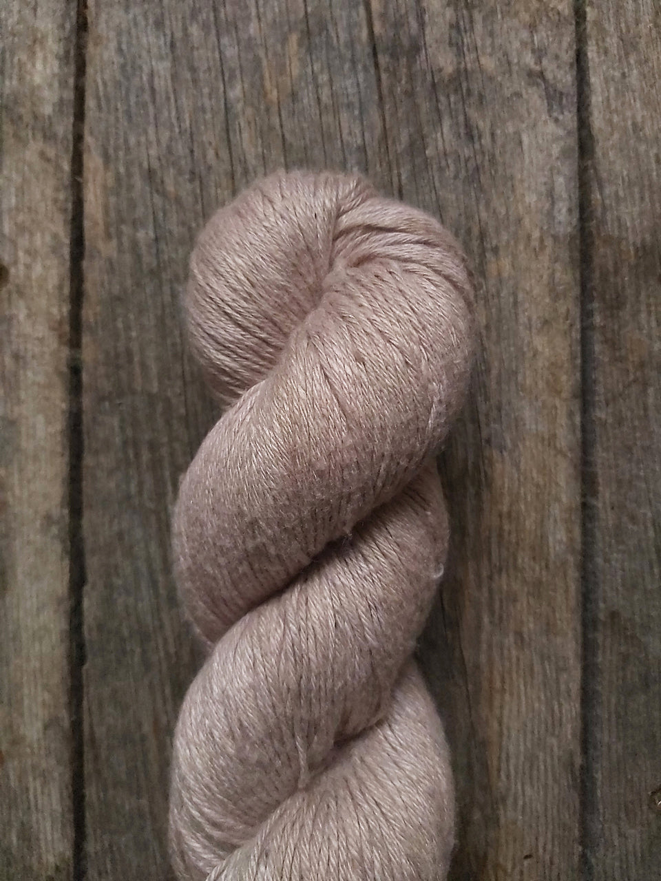 Soie & lin - worsted - Vieille fille