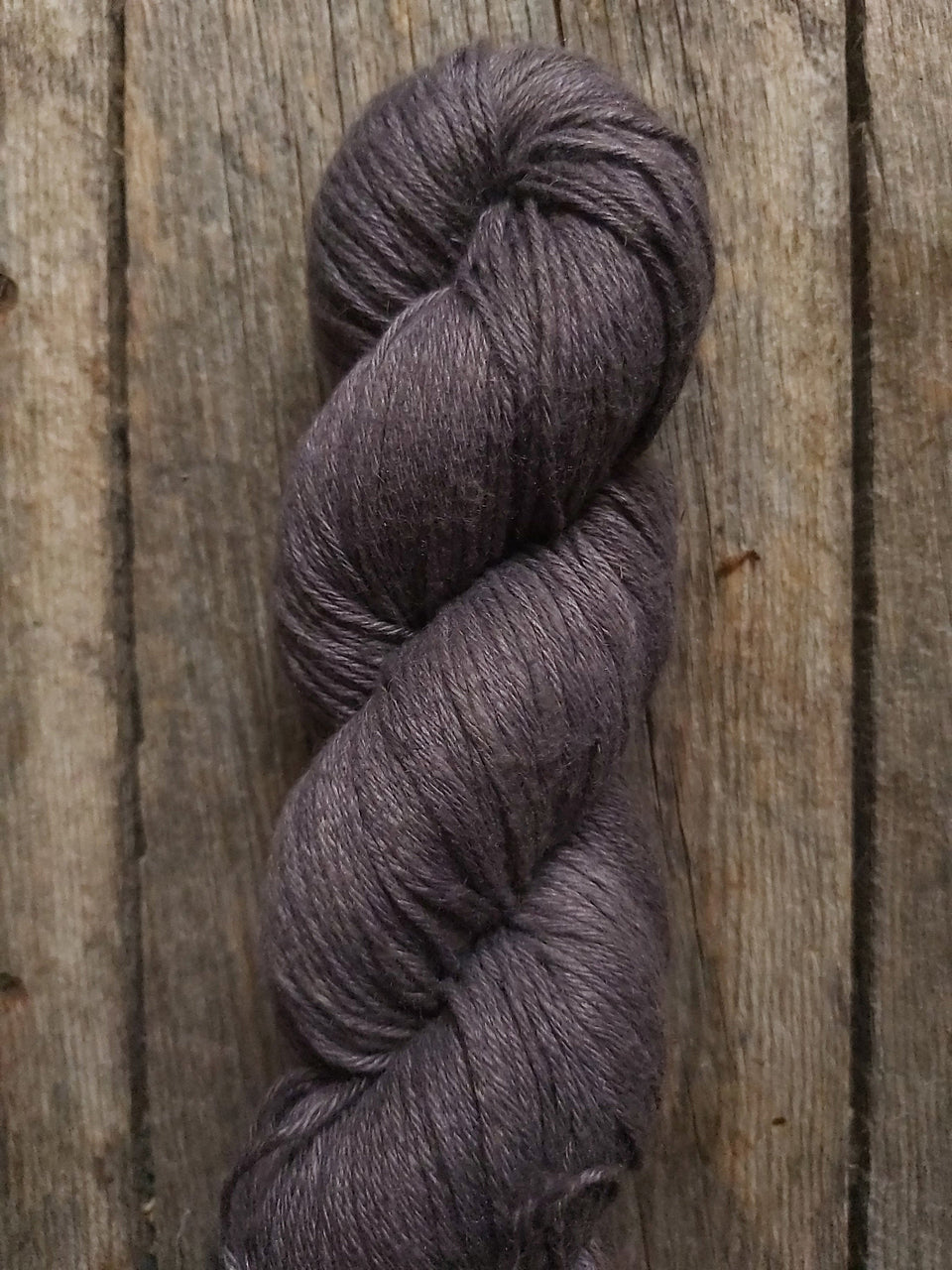 Soie & lin - worsted - Gris comme une prune